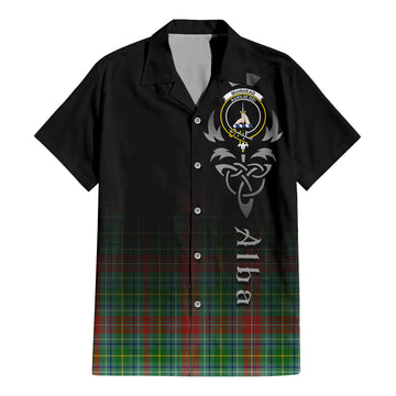 Muirhead Tartan Hawaiian Shirt Shirt Featuring Alba Gu Brath Family Crest Celtic Inspired - Tartan Vibes Clothing