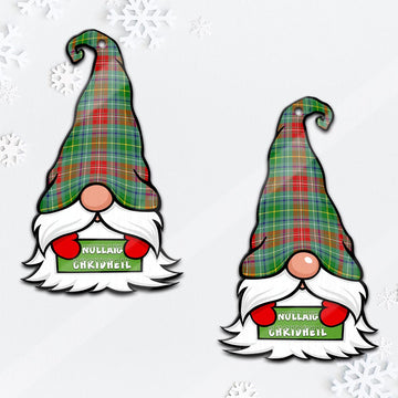 Muirhead Gnome Christmas Ornament with His Tartan Christmas Hat - Tartan Vibes Clothing