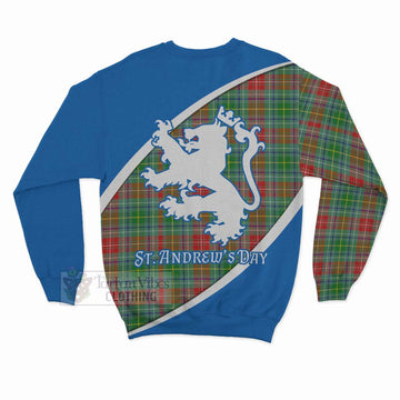 Muirhead Family Crest Tartan Sweatshirt Celebrate Saint Andrew's Day in Style - Tartan Vibes Clothing