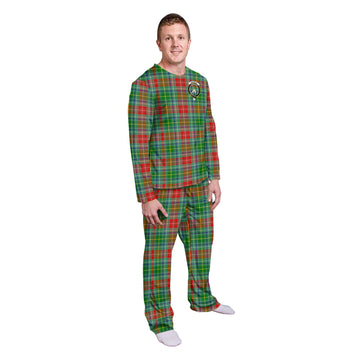 Muirhead Tartan Pajamas Family Set with Family Crest - Tartan Vibes Clothing