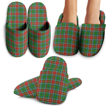Muirhead Tartan Home Slippers - Tartan Vibes Clothing