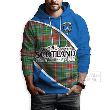 Muirhead Family Crest Tartan Hoodie Celebrate Saint Andrew's Day in Style - Tartan Vibes Clothing