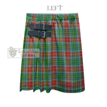 Muirhead Tartan Men's Pleated Skirt - Fashion Casual Retro Scottish Kilt Style