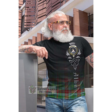 Muirhead Tartan Cotton T-shirt Featuring Alba Gu Brath Family Crest Celtic Inspired Men's Shirt - Tartan Vibes Clothing