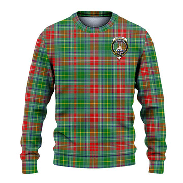 Muirhead Tartan Ugly Sweater with Family Crest - Tartan Vibes Clothing