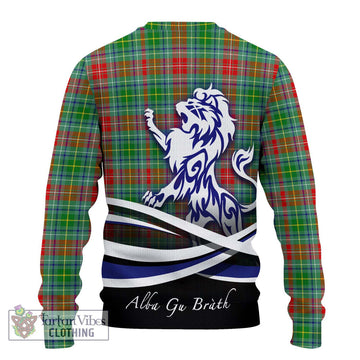 Muirhead Tartan Ugly Sweater with Alba Gu Brath Regal Lion Emblem - Tartan Vibes Clothing
