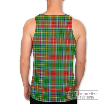 Muirhead Tartan Men's Tank Top with Family Crest DNA In Me Style - Tartan Vibes Clothing
