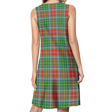 Muirhead Tartan Womens Casual Dresses - Tartanvibesclothing