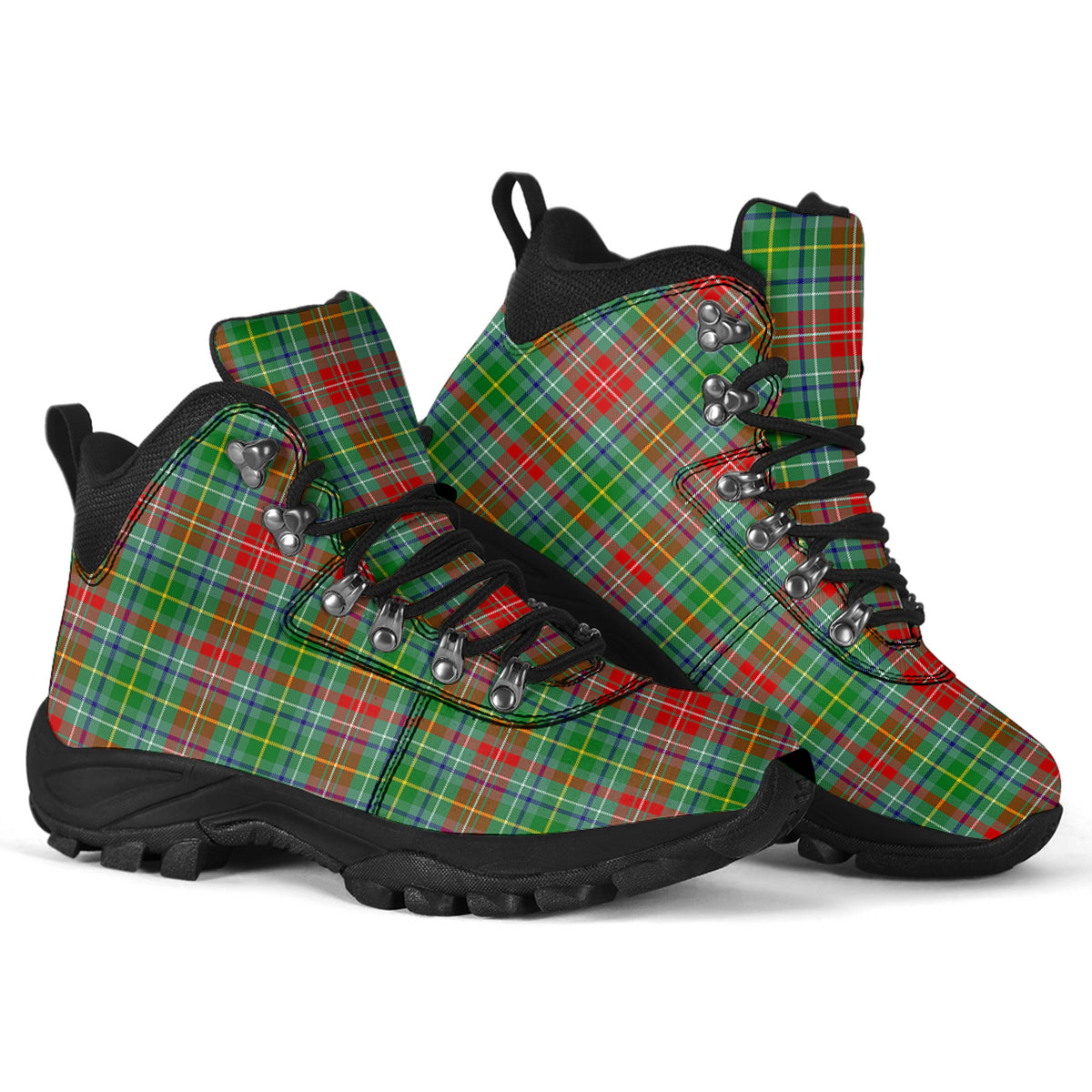 Muirhead Tartan Alpine Boots - Tartan Vibes Clothing
