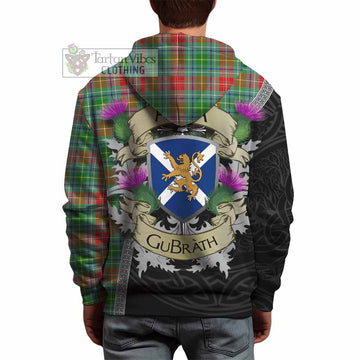 Muirhead Tartan Family Crest Hoodie Lion Rampant Royal Thistle Shield Celtic Inspired - Tartan Vibes Clothing