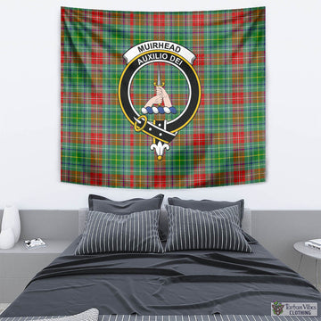 Muirhead Tartan Tapestry Wall Hanging and Home Decor for Room with Family Crest - Tartan Vibes Clothing