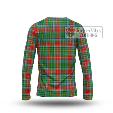 Muirhead Tartan Long Sleeve T-Shirt with Family Crest DNA In Me Style - Tartan Vibes Clothing