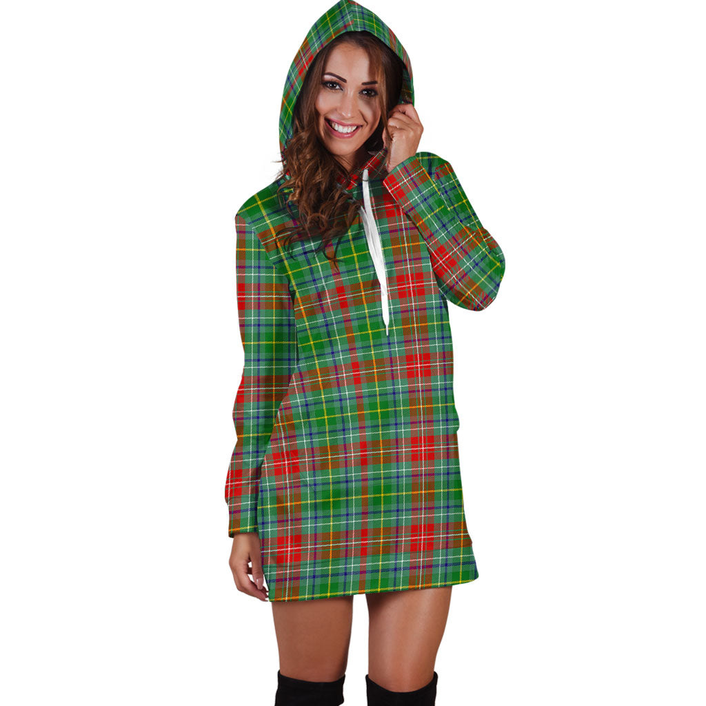 Muirhead Tartan Hoodie Dress - Tartan Vibes Clothing