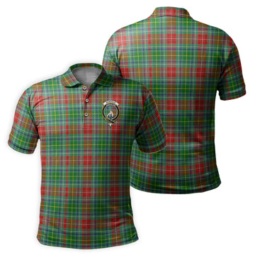 Muirhead Tartan Men's Polo Shirt with Family Crest