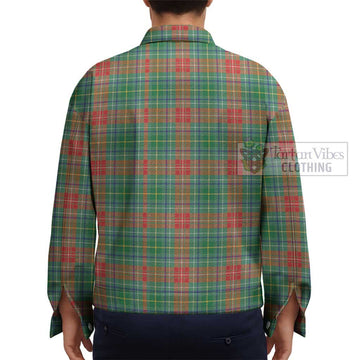 Muirhead Tartan Unisex Lapel Cotton Jacket - Tartan Vibes Clothing