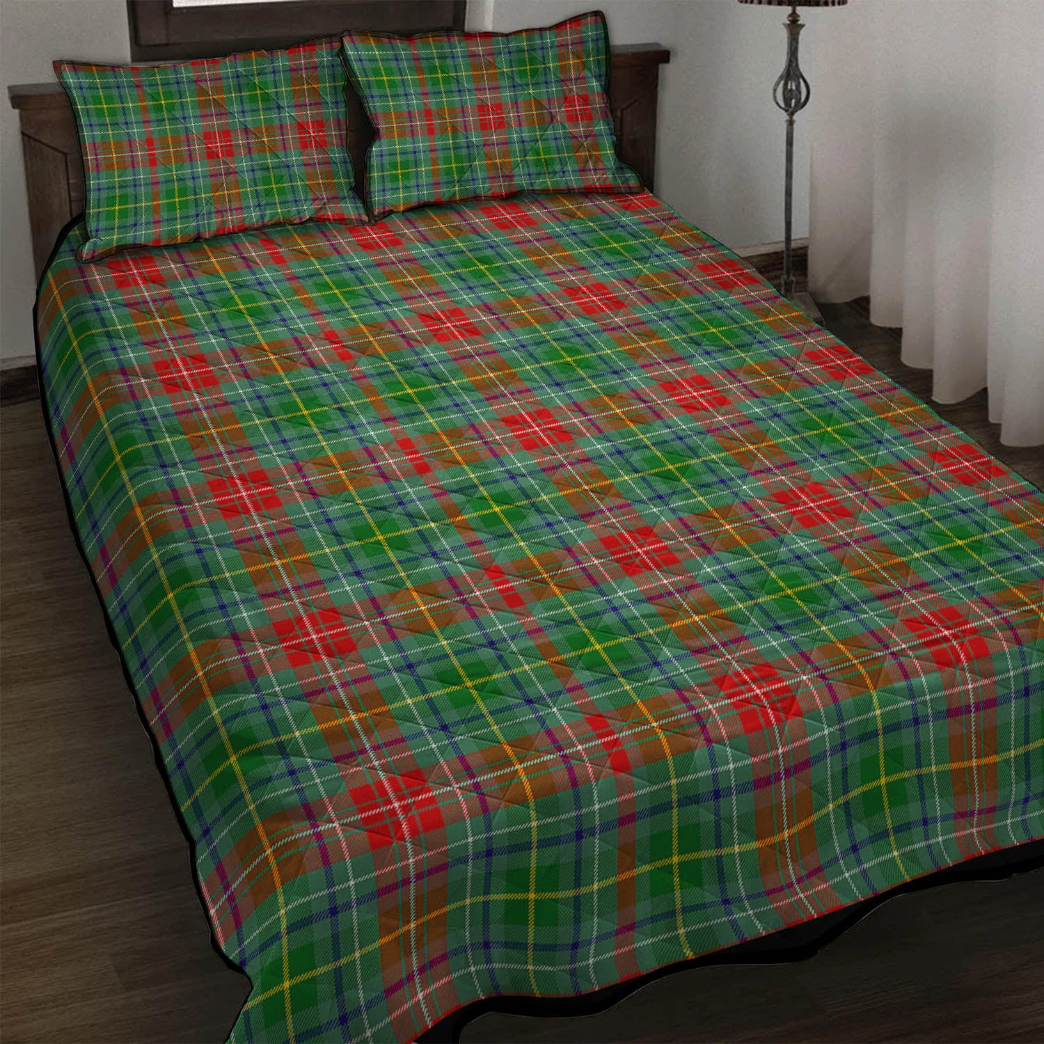 Muirhead Tartan Quilt Bed Set - Tartan Vibes Clothing
