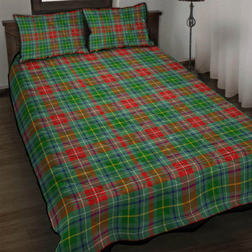 Muirhead Tartan Quilt Bed Set - Tartan Vibes Clothing