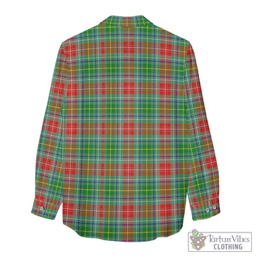 Muirhead Tartan Women's Casual Shirt with Family Crest - Tartan Vibes Clothing