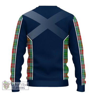 Muirhead Tartan Ugly Sweater with Family Crest and Lion Rampant Vibes Sport Style - Tartan Vibes Clothing