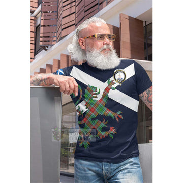 Muirhead Tartan Lion Rampant Cotton T-shirt Proudly Display Your Heritage with Alba Gu Brath and Clan Name Men's Shirt - Tartan Vibes Clothing