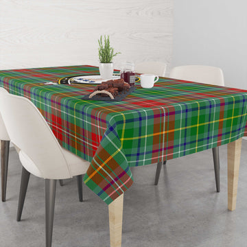 Muirhead Tatan Tablecloth with Family Crest