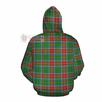 Muirhead Tartan Cotton Hoodie with Family Crest DNA In Me Style Pullover Hoodie - Tartan Vibes Clothing