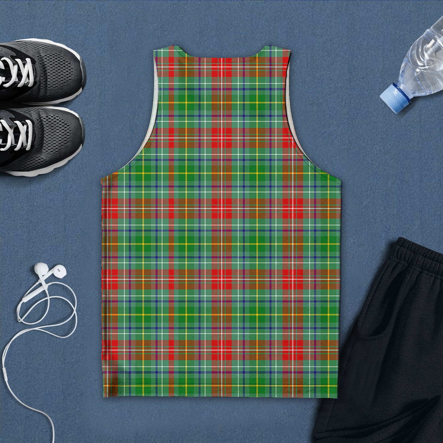 Muirhead Tartan Mens Tank Top - Tartan Vibes Clothing
