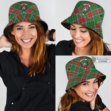 Muirhead Tartan Bucket Hat with Family Crest - Tartan Vibes Clothing