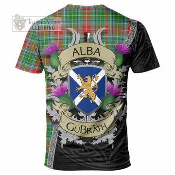 Muirhead Tartan Family Crest T-Shirt Lion Rampant Royal Thistle Shield Celtic Inspired - Tartan Vibes Clothing