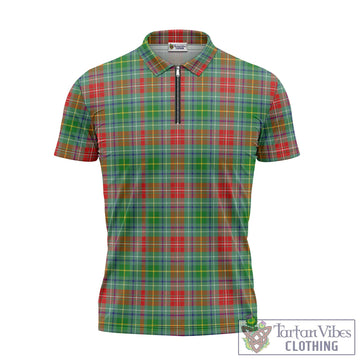 Muirhead Tartan Zipper Polo Shirt - Tartan Vibes Clothing
