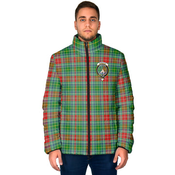 Muirhead Tartan Padded Jacket with Family Crest