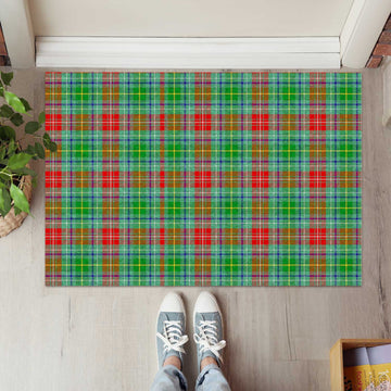 Muirhead Tartan Rubber Doormat - Tartan Vibes Clothing