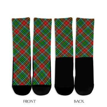 Muirhead Tartan Crew Socks Cross Style - Tartan Vibes Clothing