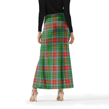 Muirhead Tartan Womens Full Length Skirt - Tartan Vibes Clothing