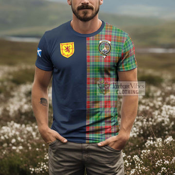 Muirhead Tartan T-Shirt Alba with Scottish Lion Royal Arm Half Style - Tartan Vibes Clothing
