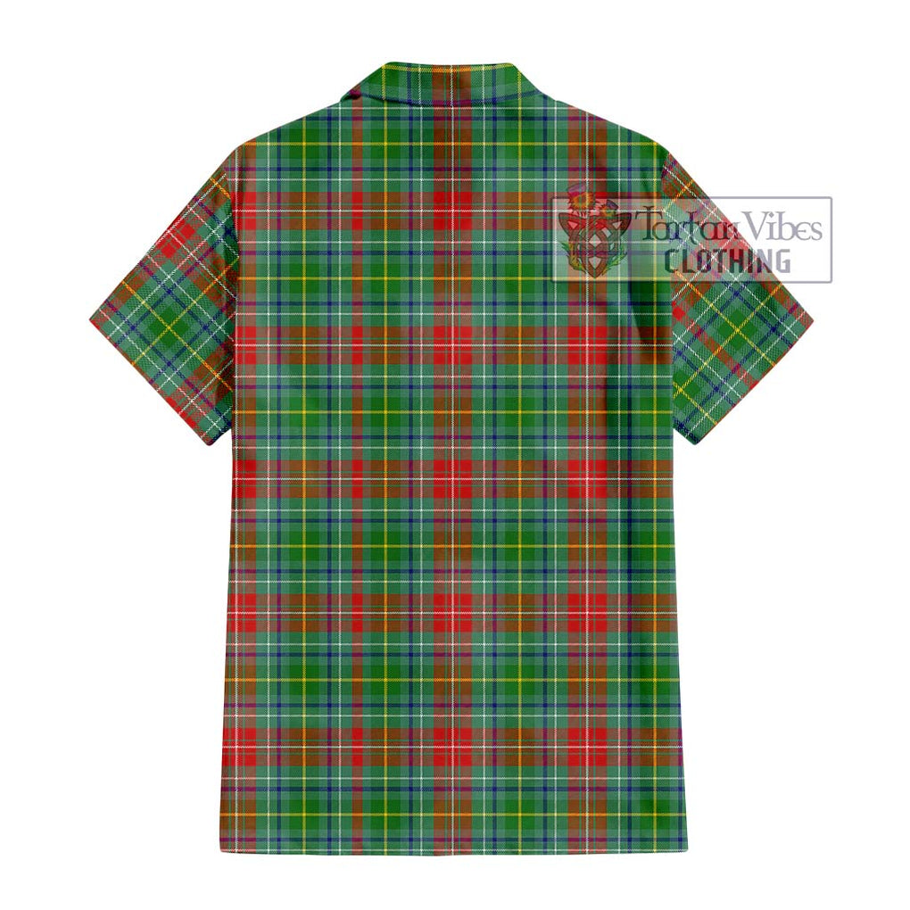 Muirhead Tartan Hawaiian Shirt with Family Crest DNA In Me Style - Tartan Vibes Clothing