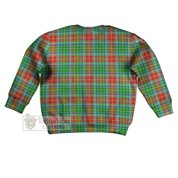 Muirhead Tartan Kid Ugly Sweater - Tartan Vibes Clothing