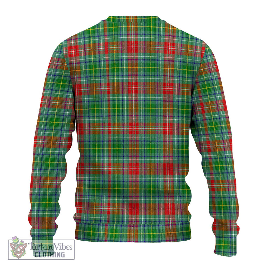 Muirhead Tartan Ugly Sweater with Family Crest DNA In Me Style - Tartan Vibes Clothing