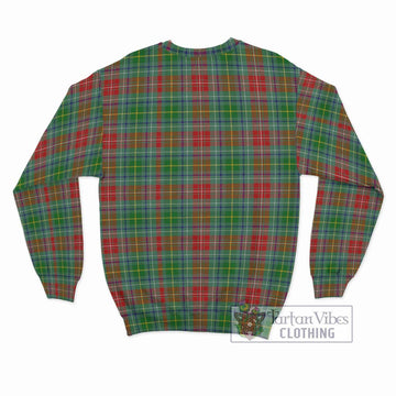 Muirhead Tartan Sweatshirt with Family Crest DNA In Me Style - Tartan Vibes Clothing
