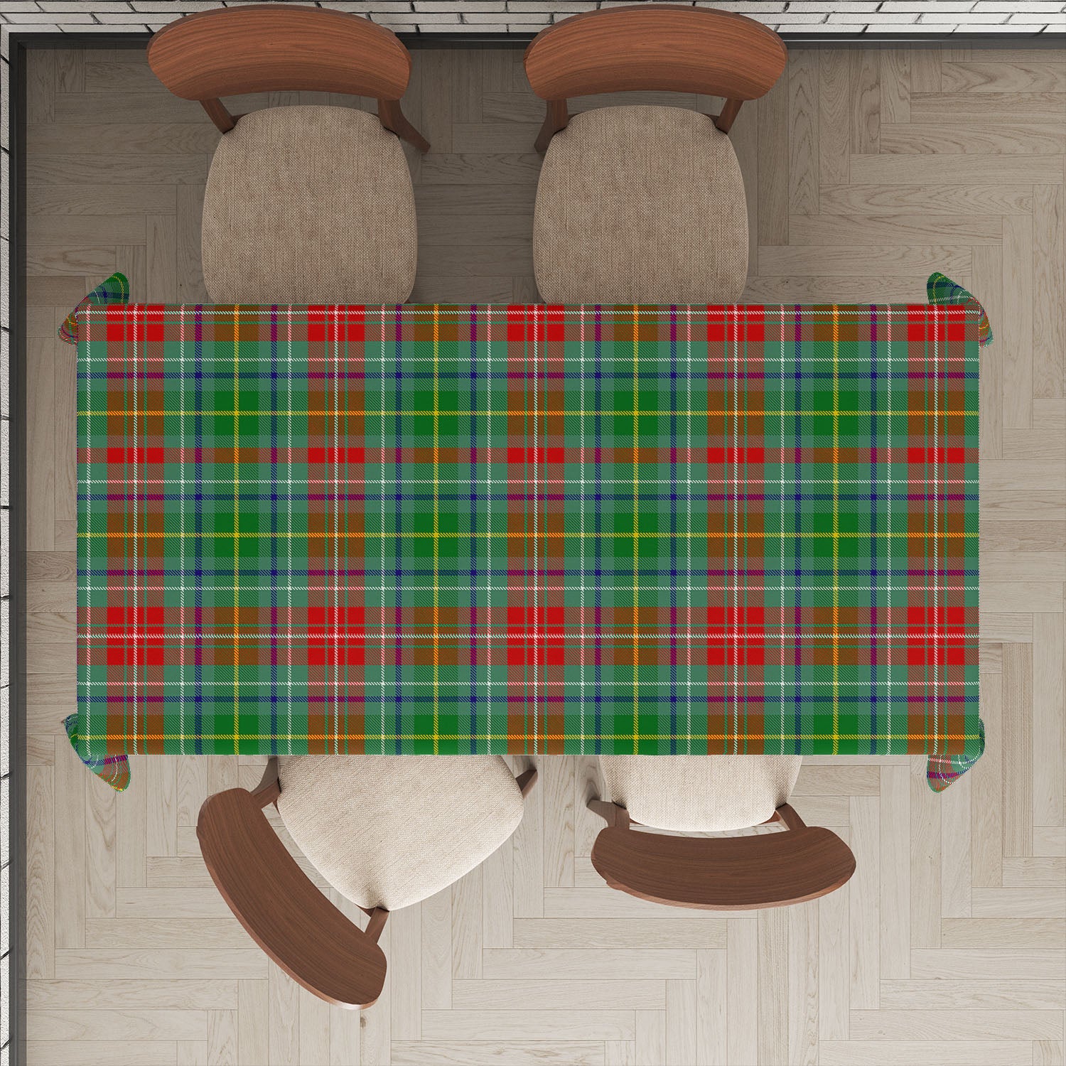 Muirhead Tartan Tablecloth - Tartan Vibes Clothing