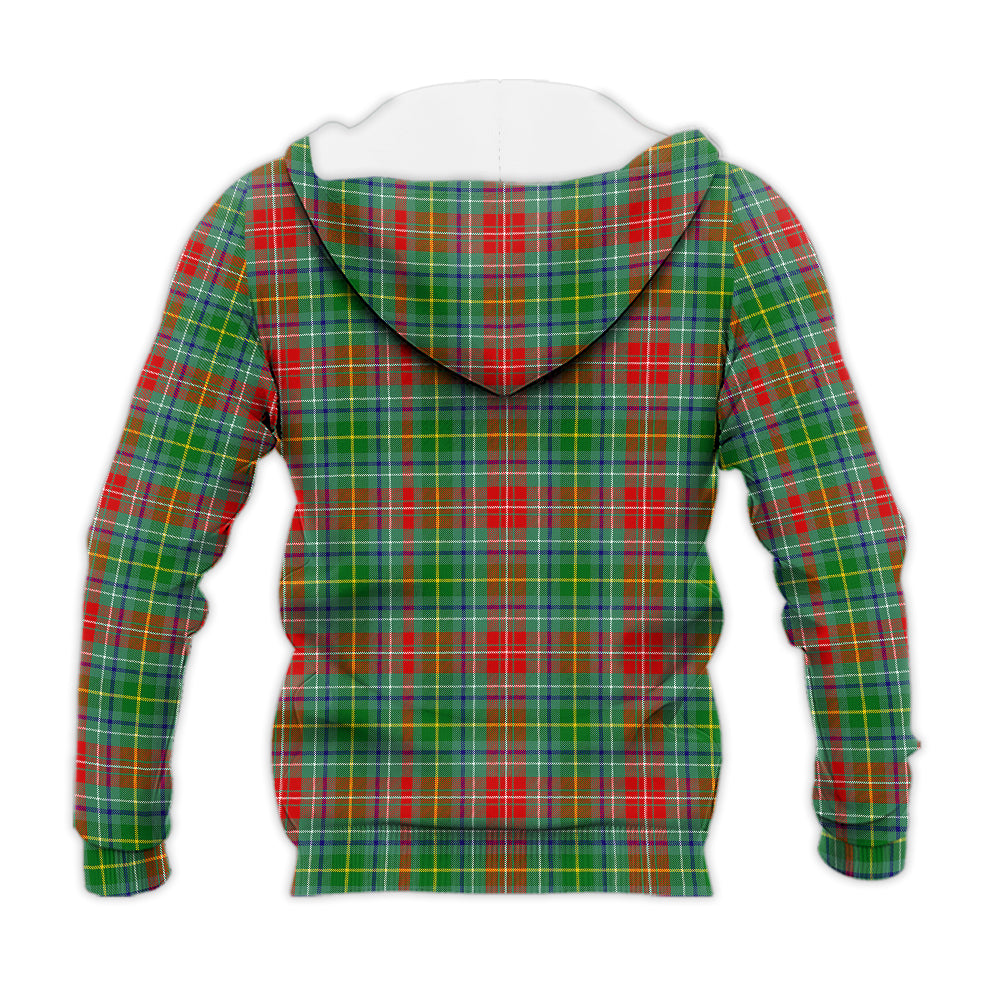 Muirhead Tartan Knitted Hoodie - Tartan Vibes Clothing