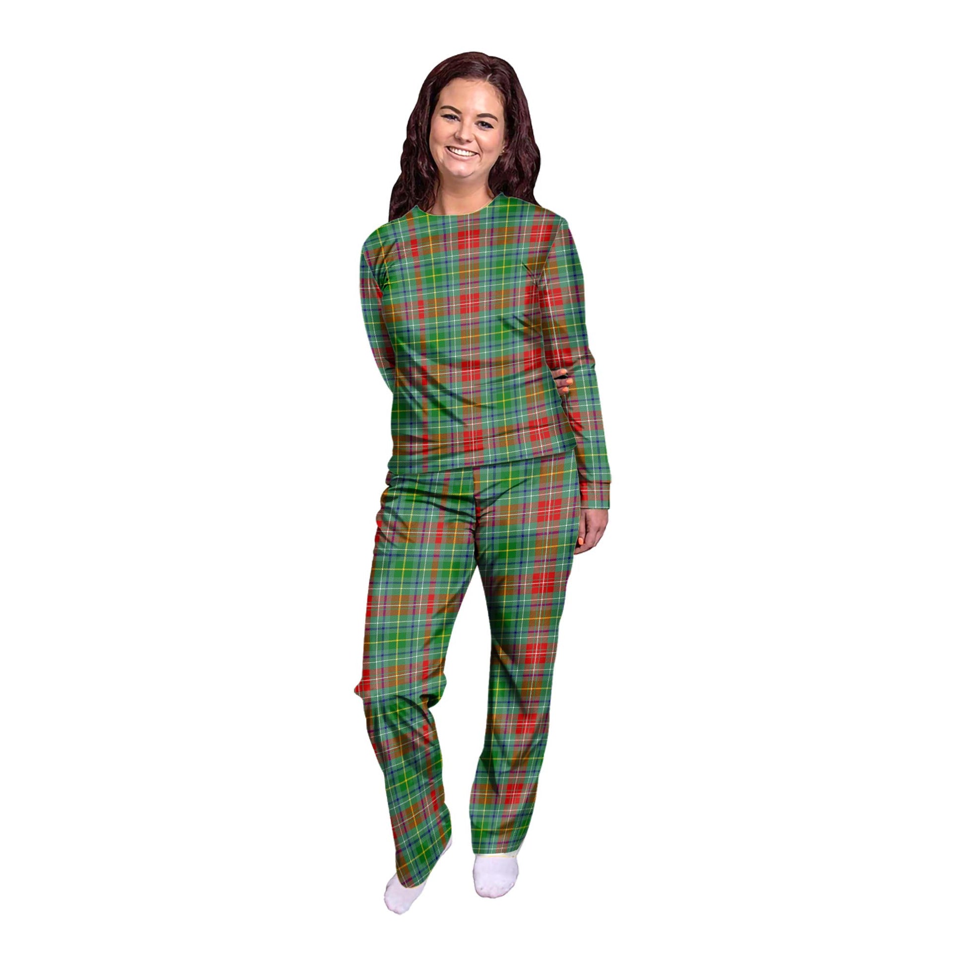 Muirhead Tartan Pajamas Family Set - Tartan Vibes Clothing