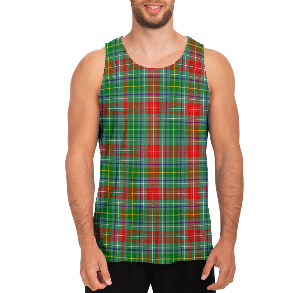 Muirhead Tartan Mens Tank Top - Tartan Vibes Clothing