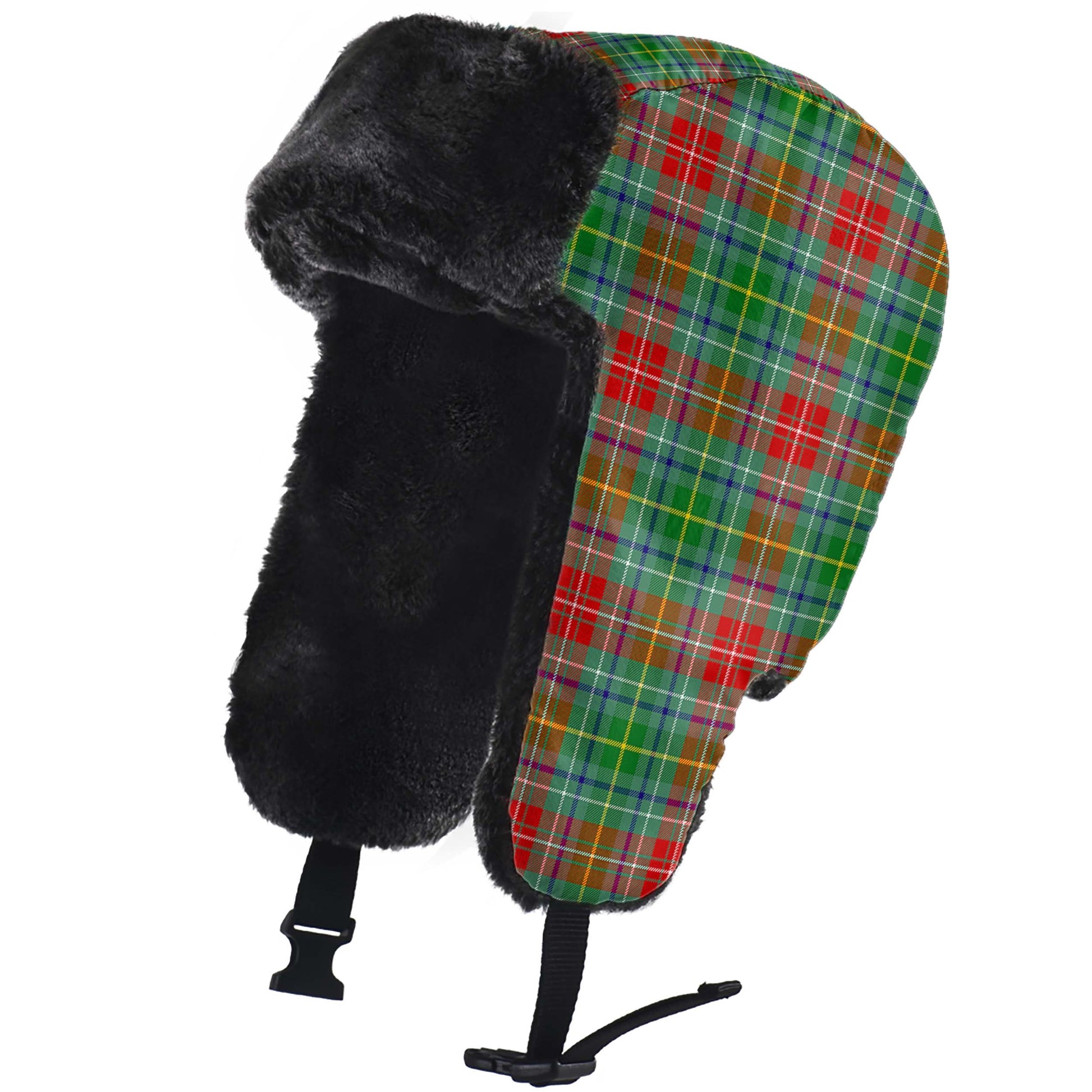 Muirhead Tartan Winter Trapper Hat - Tartan Vibes Clothing