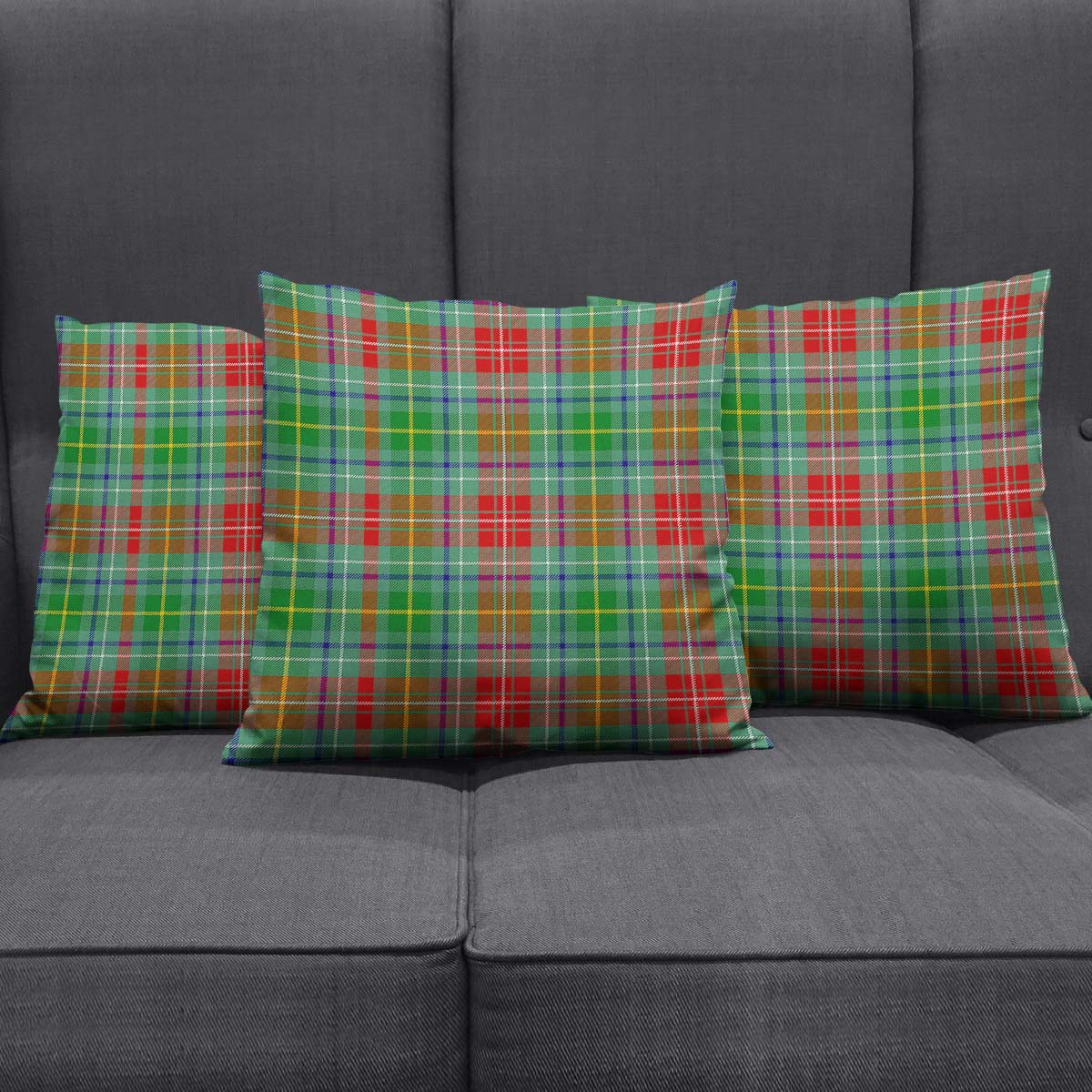 Muirhead Tartan Pillow Cover - Tartan Vibes Clothing