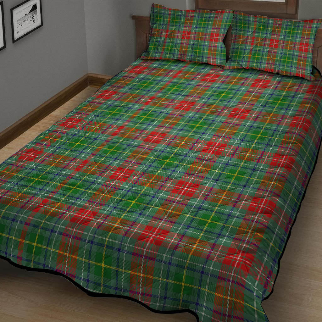 Muirhead Tartan Quilt Bed Set - Tartan Vibes Clothing