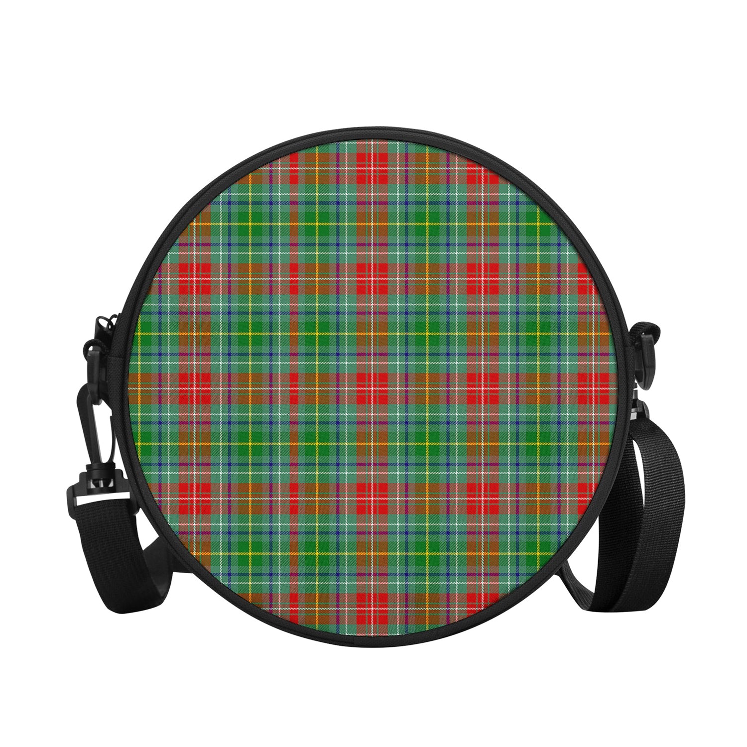 Muirhead Tartan Round Satchel Bags - Tartan Vibes Clothing