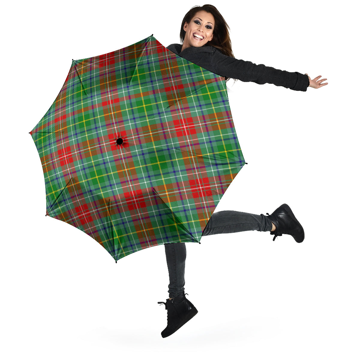 Muirhead Tartan Umbrella - Tartan Vibes Clothing