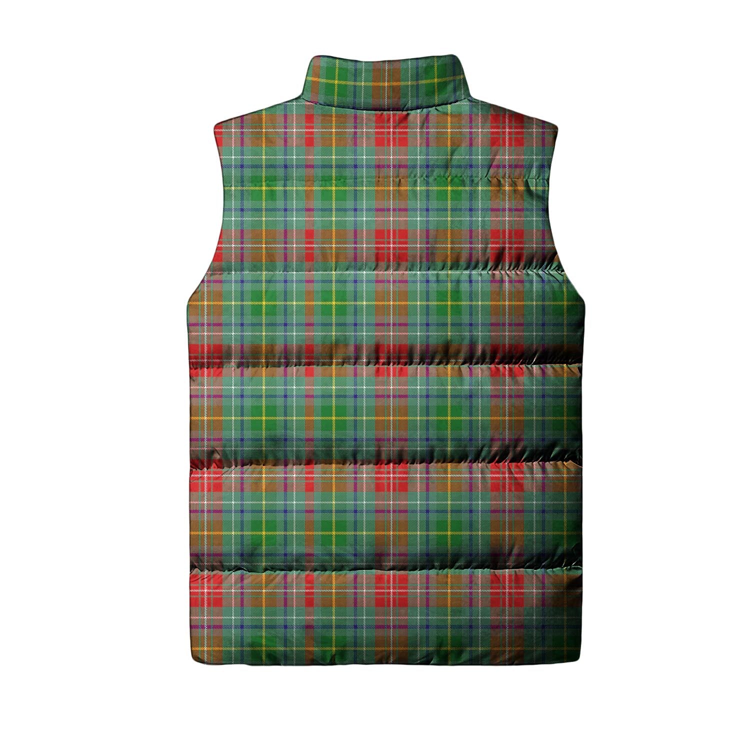 Muirhead Tartan Sleeveless Puffer Jacket Unisex L - Tartan Vibes Clothing