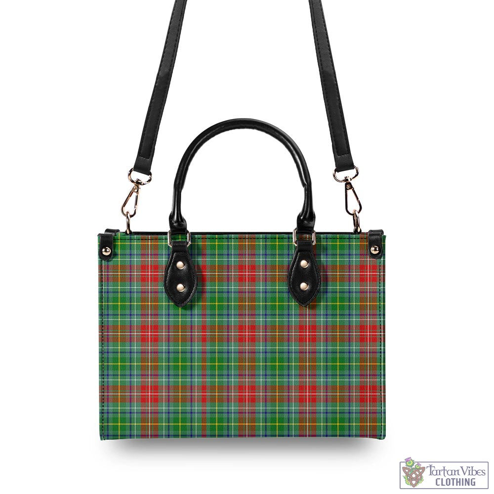 Muirhead Tartan Luxury Leather Handbags - Tartan Vibes Clothing
